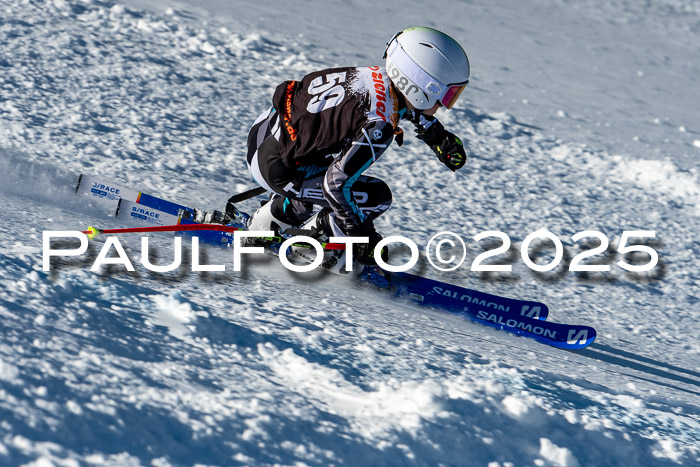 Deutscher Schülercup U12 RSX,  Region 4 -15.02.2025