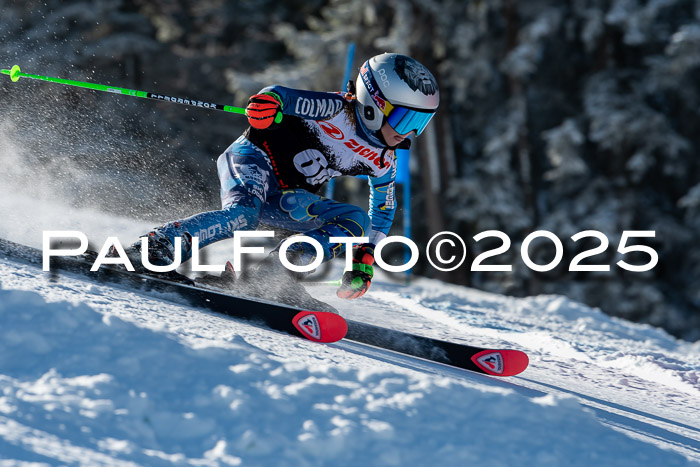 Deutscher Schülercup U12 RSX,  Region 4 -15.02.2025