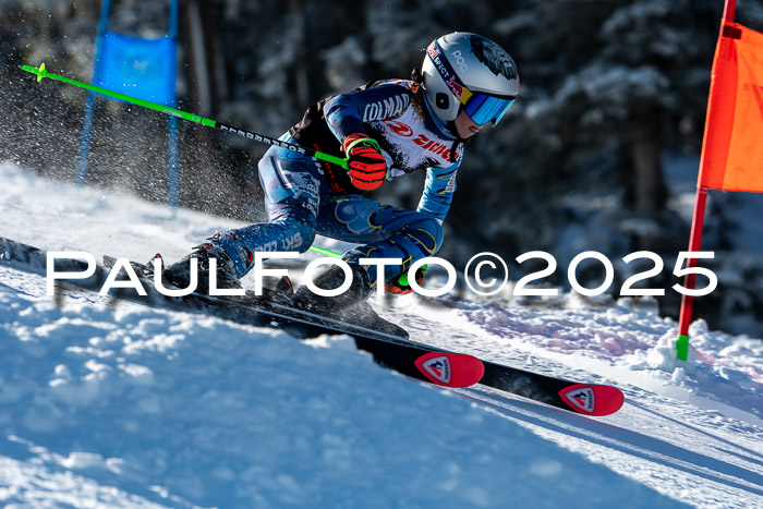 Deutscher Schülercup U12 RSX,  Region 4 -15.02.2025