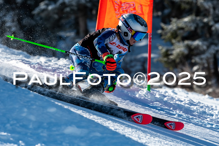 Deutscher Schülercup U12 RSX,  Region 4 -15.02.2025