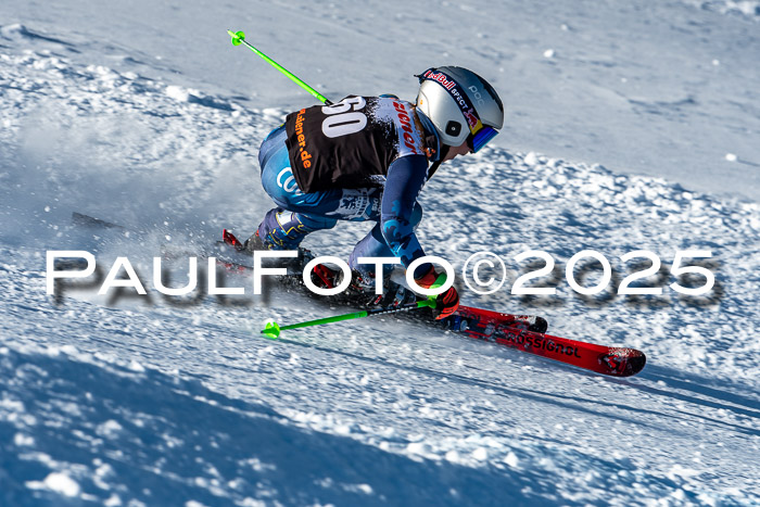 Deutscher Schülercup U12 RSX,  Region 4 -15.02.2025