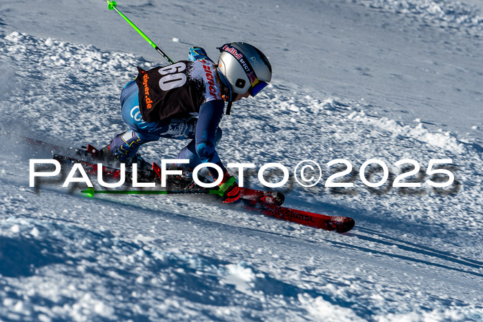 Deutscher Schülercup U12 RSX,  Region 4 -15.02.2025