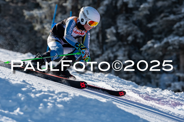 Deutscher Schülercup U12 RSX,  Region 4 -15.02.2025