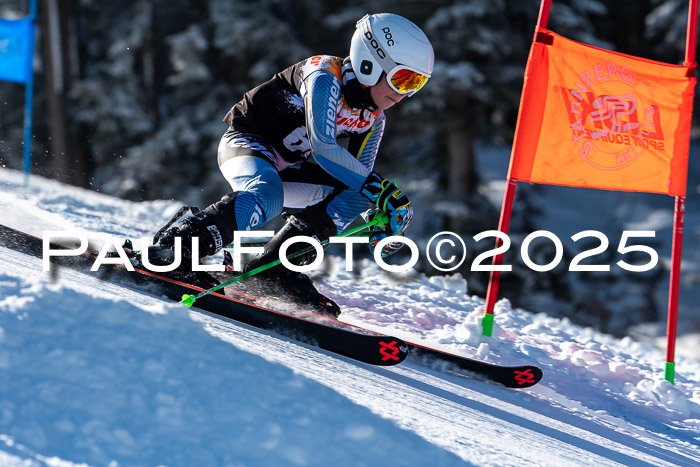 Deutscher Schülercup U12 RSX,  Region 4 -15.02.2025