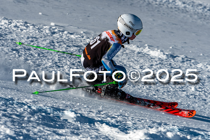 Deutscher Schülercup U12 RSX,  Region 4 -15.02.2025