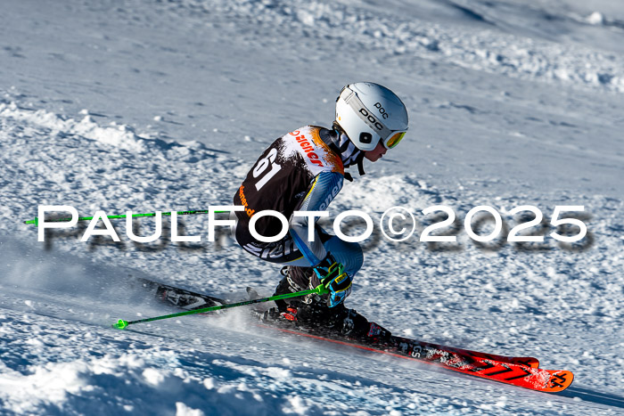 Deutscher Schülercup U12 RSX,  Region 4 -15.02.2025