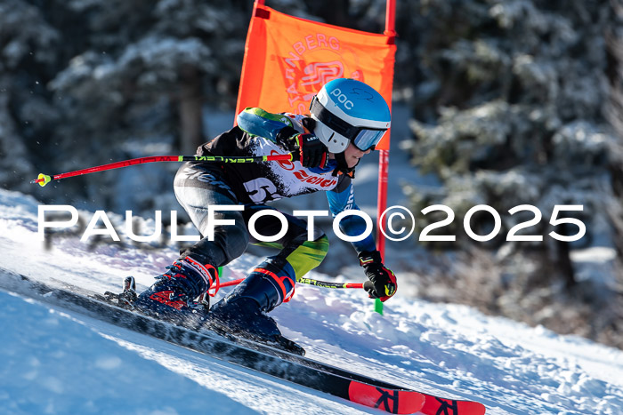 Deutscher Schülercup U12 RSX,  Region 4 -15.02.2025