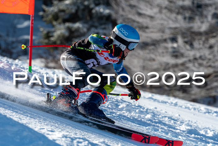 Deutscher Schülercup U12 RSX,  Region 4 -15.02.2025