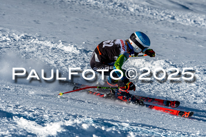 Deutscher Schülercup U12 RSX,  Region 4 -15.02.2025