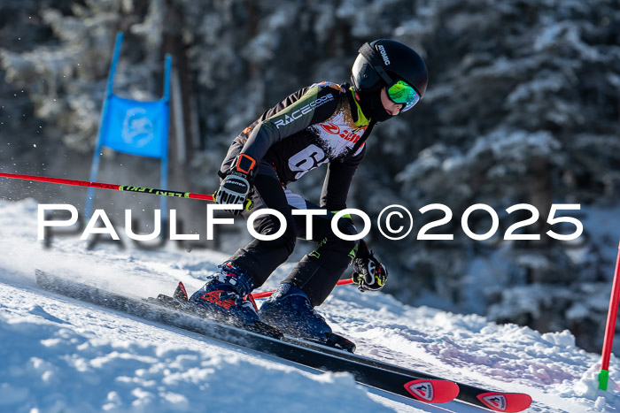 Deutscher Schülercup U12 RSX,  Region 4 -15.02.2025