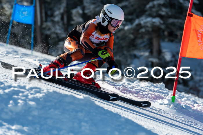 Deutscher Schülercup U12 RSX,  Region 4 -15.02.2025