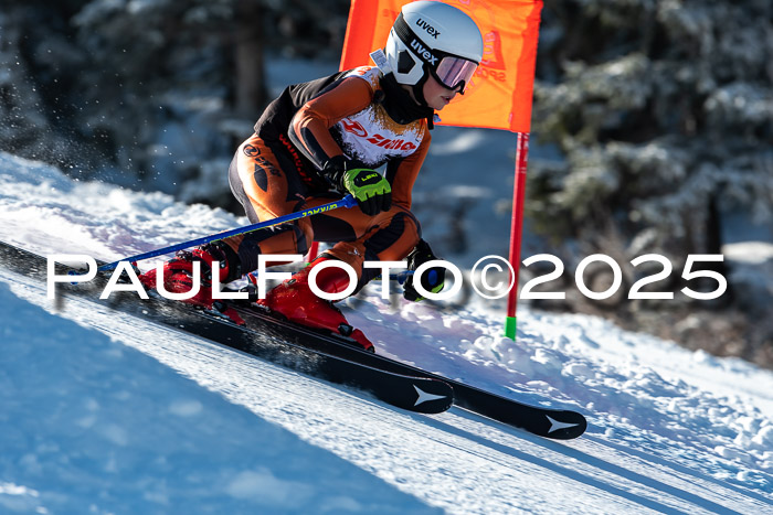 Deutscher Schülercup U12 RSX,  Region 4 -15.02.2025