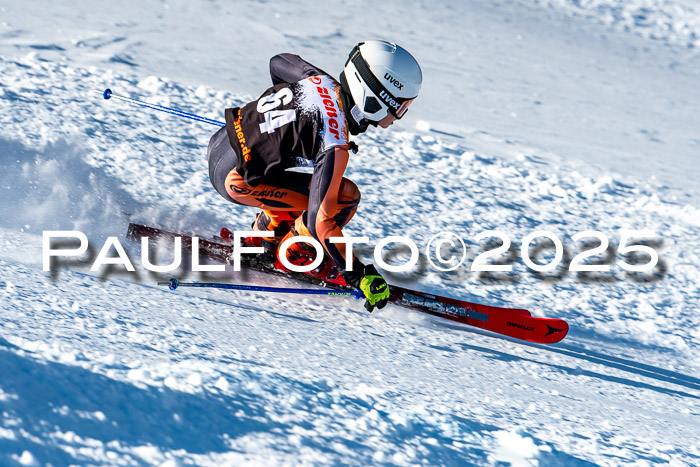 Deutscher Schülercup U12 RSX,  Region 4 -15.02.2025