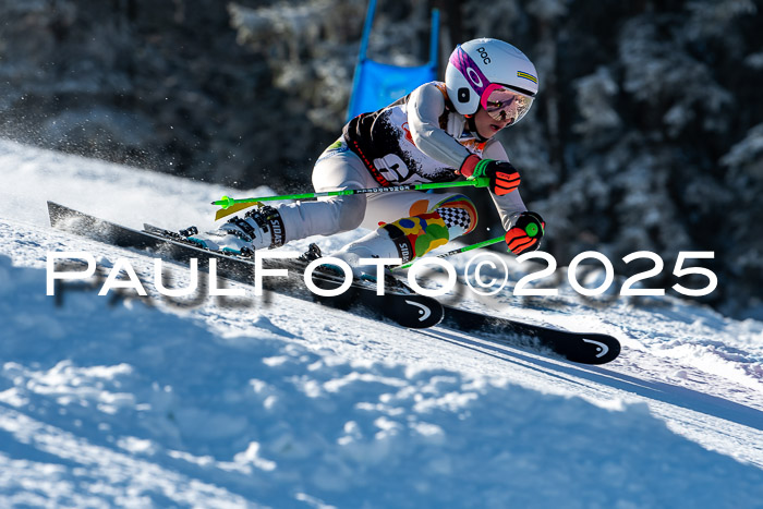 Deutscher Schülercup U12 RSX,  Region 4 -15.02.2025