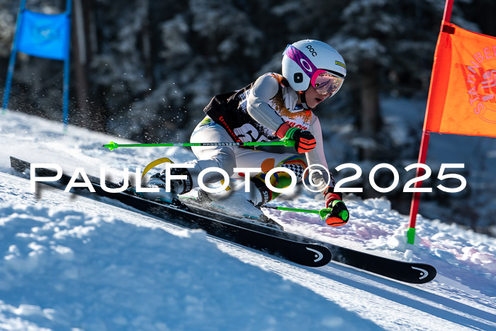 Deutscher Schülercup U12 RSX,  Region 4 -15.02.2025