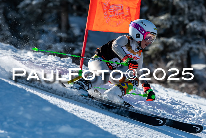 Deutscher Schülercup U12 RSX,  Region 4 -15.02.2025