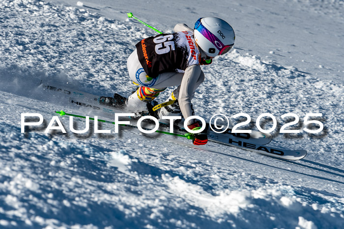Deutscher Schülercup U12 RSX,  Region 4 -15.02.2025