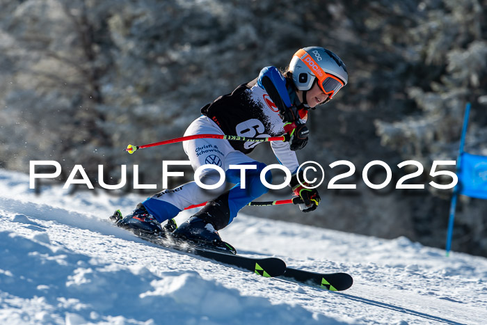 Deutscher Schülercup U12 RSX,  Region 4 -15.02.2025