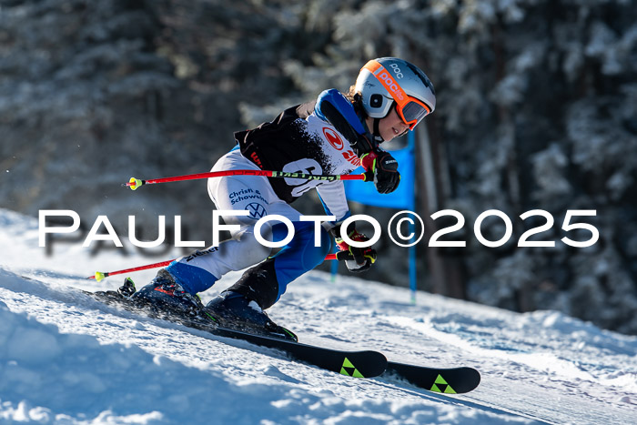 Deutscher Schülercup U12 RSX,  Region 4 -15.02.2025