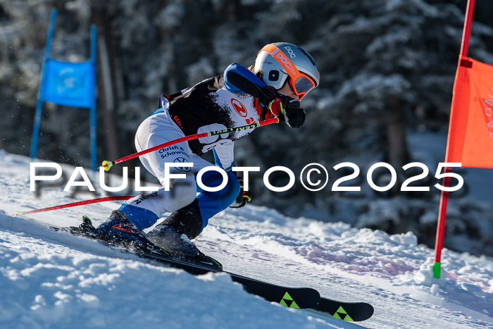 Deutscher Schülercup U12 RSX,  Region 4 -15.02.2025