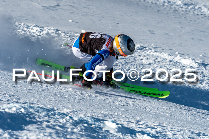 Deutscher Schülercup U12 RSX,  Region 4 -15.02.2025