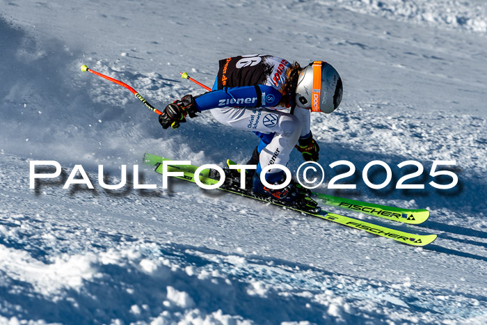 Deutscher Schülercup U12 RSX,  Region 4 -15.02.2025