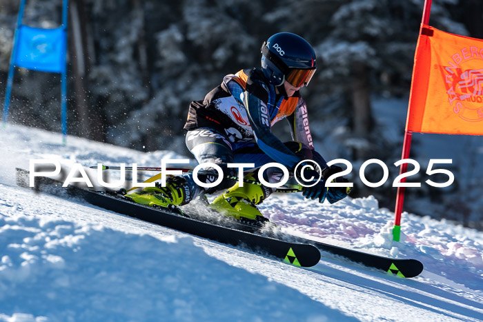 Deutscher Schülercup U12 RSX,  Region 4 -15.02.2025