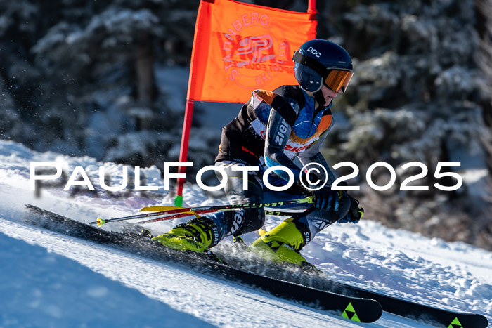Deutscher Schülercup U12 RSX,  Region 4 -15.02.2025