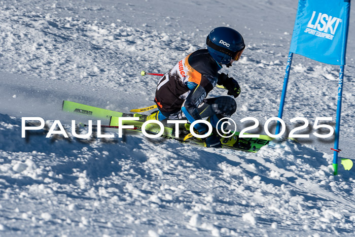 Deutscher Schülercup U12 RSX,  Region 4 -15.02.2025