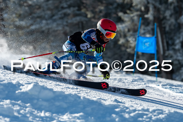 Deutscher Schülercup U12 RSX,  Region 4 -15.02.2025