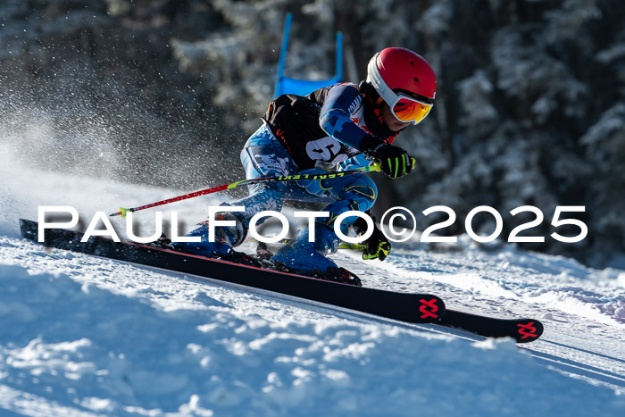 Deutscher Schülercup U12 RSX,  Region 4 -15.02.2025