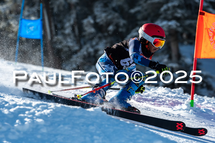 Deutscher Schülercup U12 RSX,  Region 4 -15.02.2025