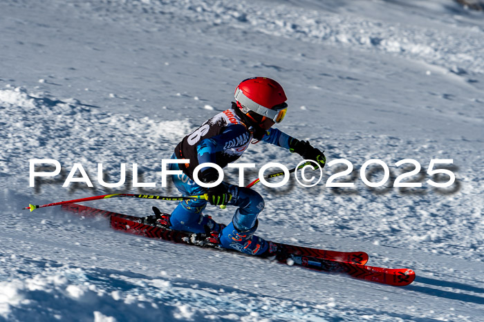 Deutscher Schülercup U12 RSX,  Region 4 -15.02.2025