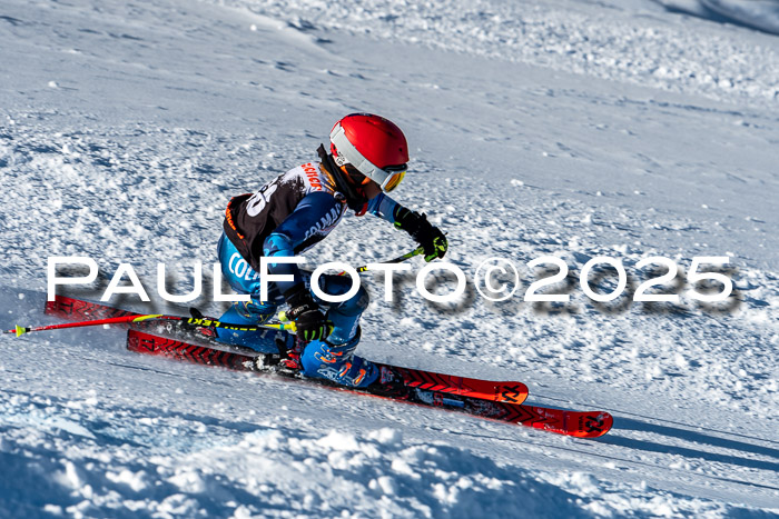 Deutscher Schülercup U12 RSX,  Region 4 -15.02.2025