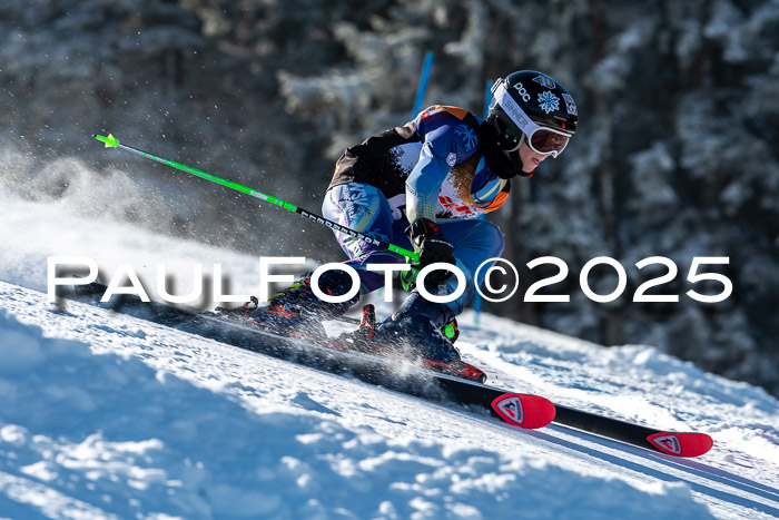 Deutscher Schülercup U12 RSX,  Region 4 -15.02.2025