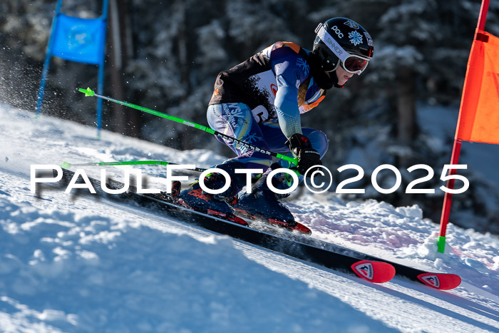 Deutscher Schülercup U12 RSX,  Region 4 -15.02.2025