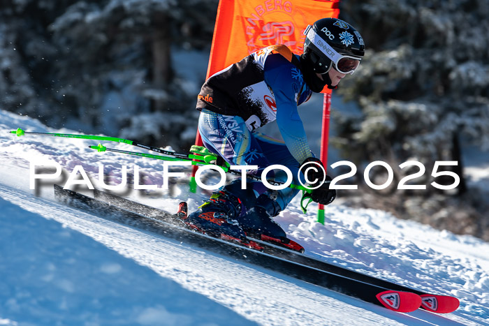 Deutscher Schülercup U12 RSX,  Region 4 -15.02.2025