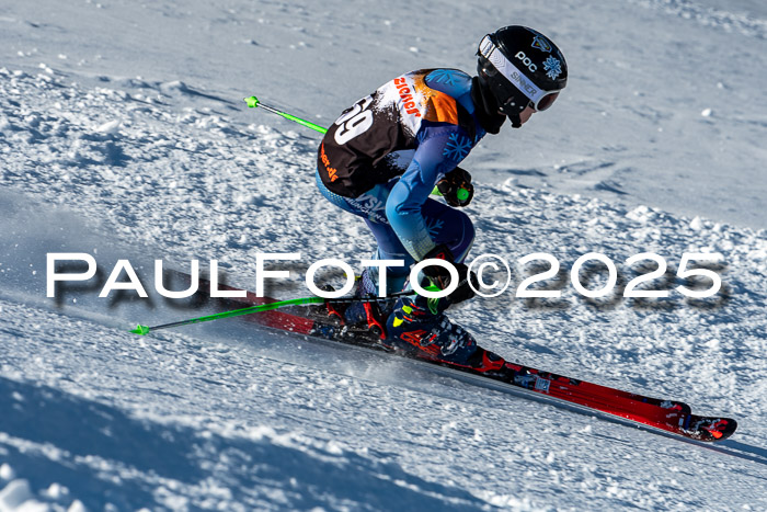 Deutscher Schülercup U12 RSX,  Region 4 -15.02.2025