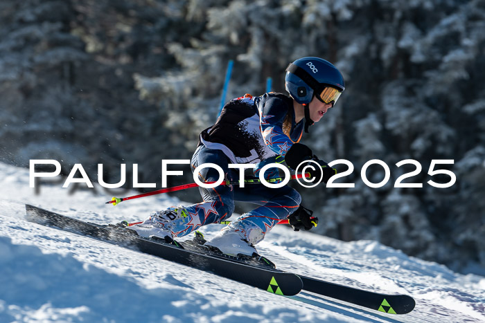 Deutscher Schülercup U12 RSX,  Region 4 -15.02.2025