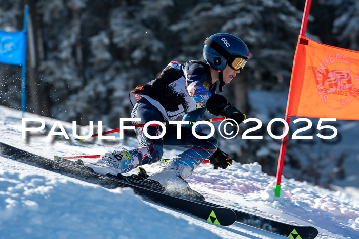 Deutscher Schülercup U12 RSX,  Region 4 -15.02.2025