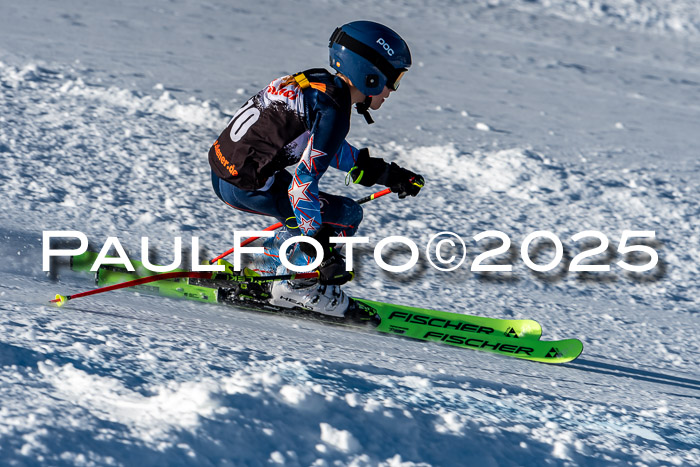Deutscher Schülercup U12 RSX,  Region 4 -15.02.2025