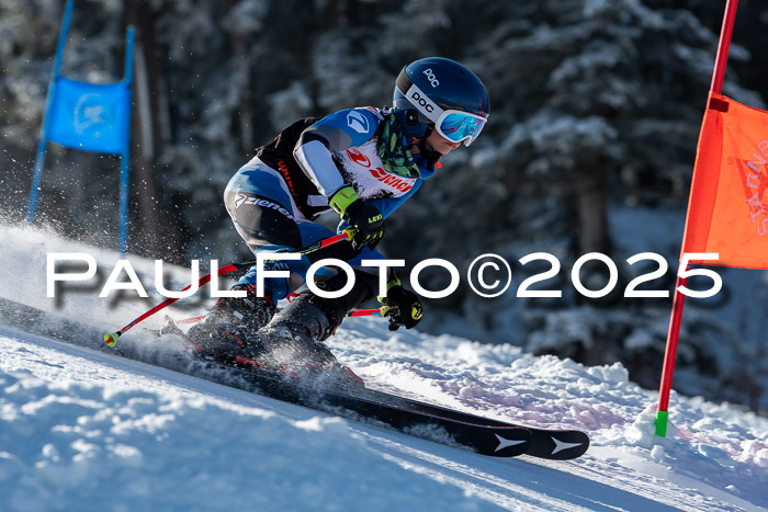 Deutscher Schülercup U12 RSX,  Region 4 -15.02.2025