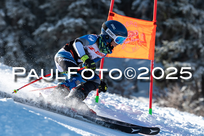 Deutscher Schülercup U12 RSX,  Region 4 -15.02.2025