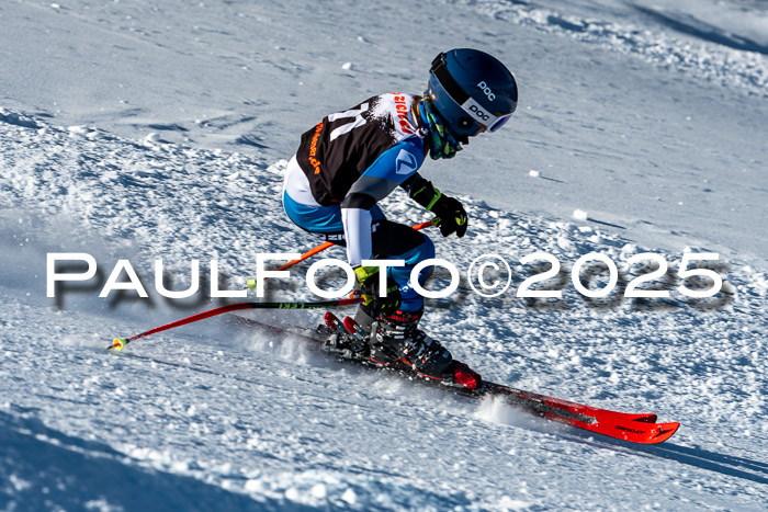 Deutscher Schülercup U12 RSX,  Region 4 -15.02.2025