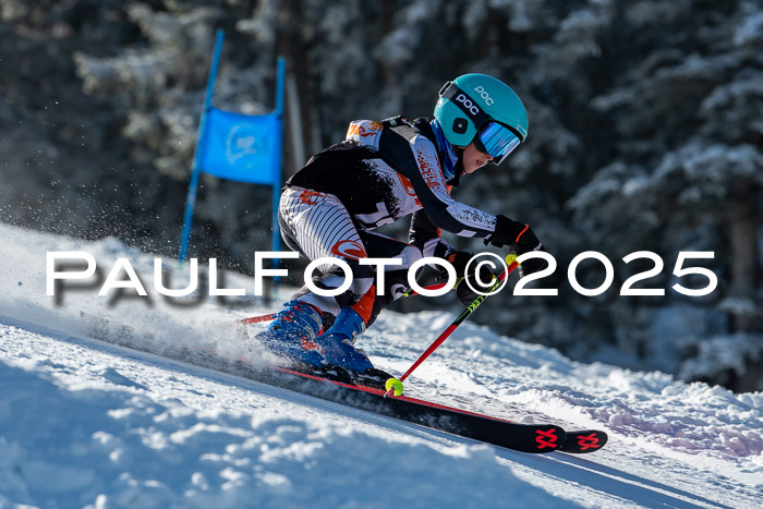 Deutscher Schülercup U12 RSX,  Region 4 -15.02.2025
