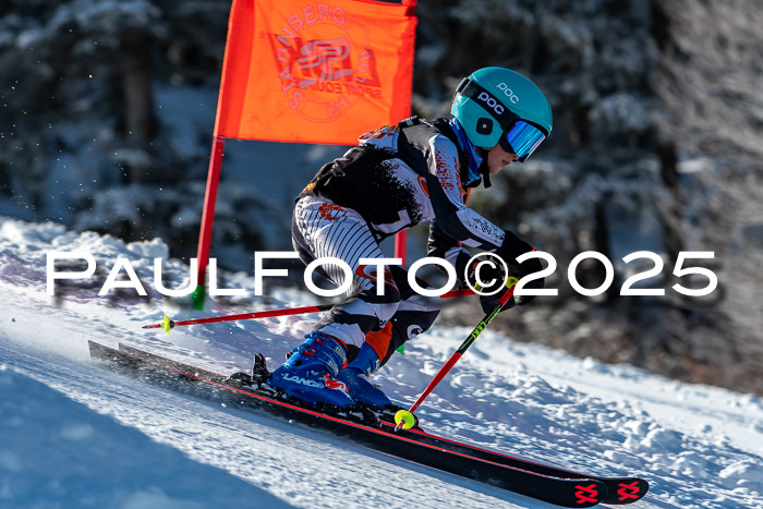 Deutscher Schülercup U12 RSX,  Region 4 -15.02.2025
