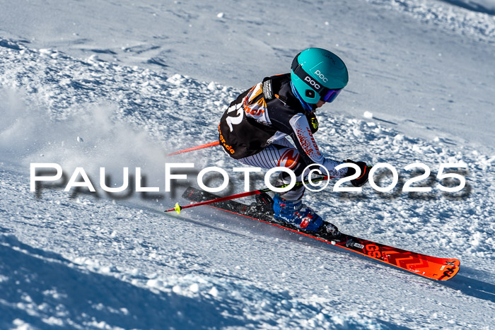 Deutscher Schülercup U12 RSX,  Region 4 -15.02.2025