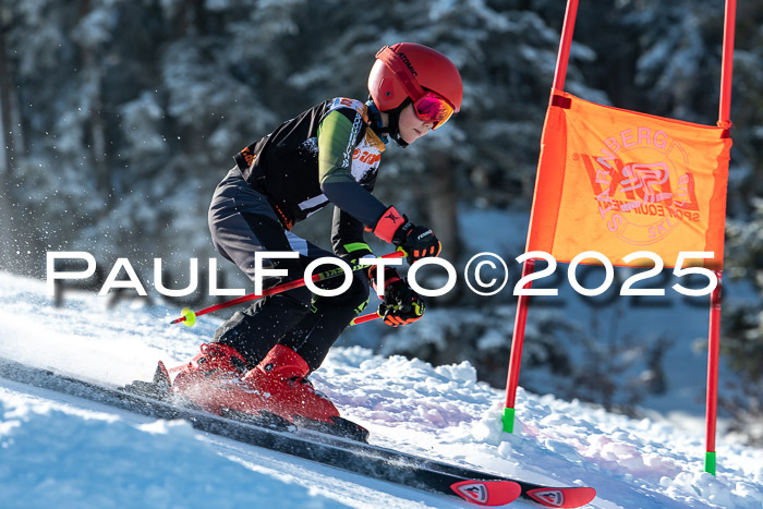 Deutscher Schülercup U12 RSX,  Region 4 -15.02.2025