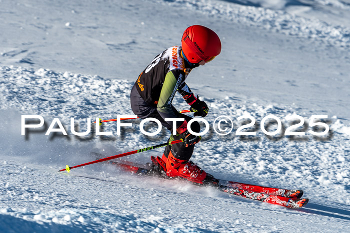 Deutscher Schülercup U12 RSX,  Region 4 -15.02.2025