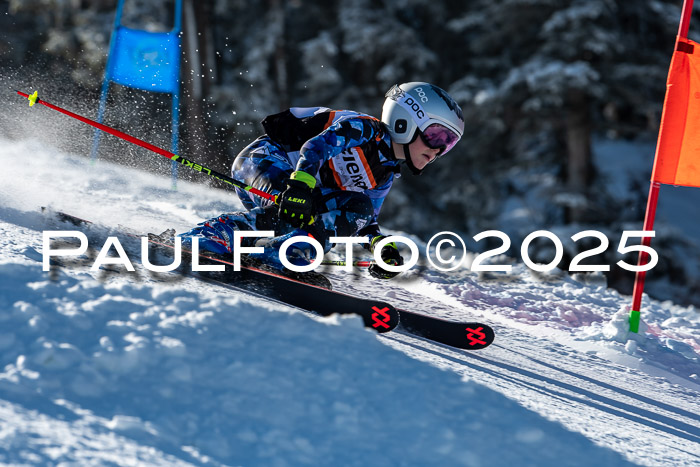 Deutscher Schülercup U12 RSX,  Region 4 -15.02.2025